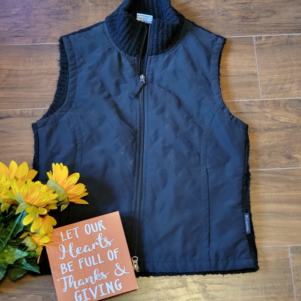 Womens Columbia Vest sz Medium